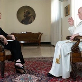 Papież podczas wywiadu z argentyńską telewizją 