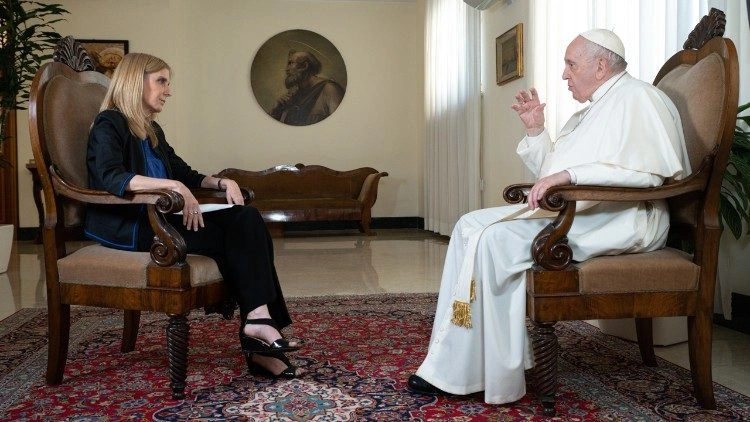 Papież podczas wywiadu z argentyńską telewizją 