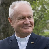 Ks. prof. Mirosław Kalinowski, rektor KUL 