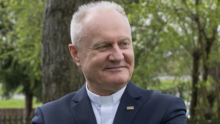 Ks. prof. Mirosław Kalinowski, rektor KUL 