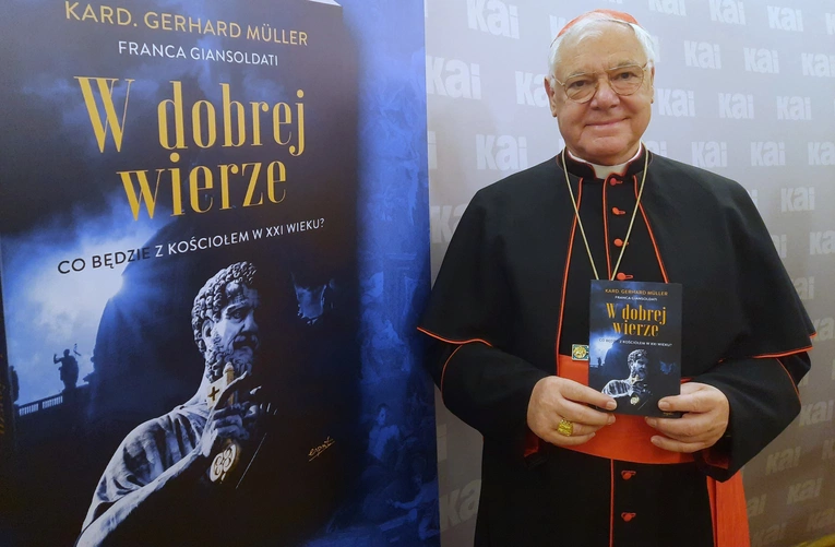 Kard. Müller przestrzega: Kościół w Polsce nie powinien pozwolić zepchnąć się do defensywy