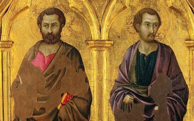 Św. Szymon – Gorliwy, i św. Juda – Odważny to bohaterowie na nasze czasy