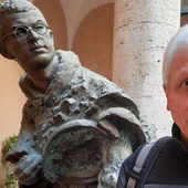 O. Kijas: w Rzymie św. Maksymilian odkrywał swoje powołanie jako Rycerz Niepokalanej