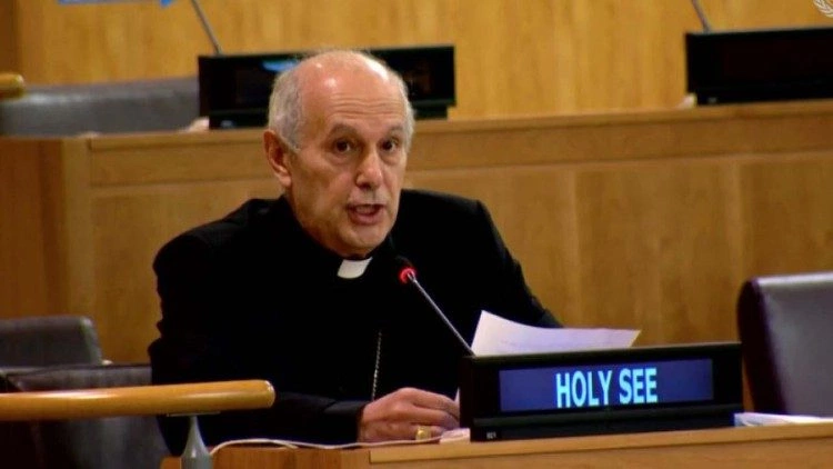 Abp Gabriele Caccia w ONZ 