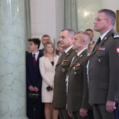 Prezydent wręczył nominacje generalskie oficerom