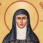 Św. Gertruda Wielka – mistyczka, autorka „Zwiastuna Bożej miłości”