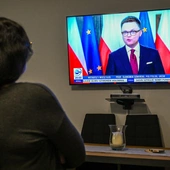 Szymon Hołownia: Sejm ma służyć tym Polakom, którzy na co dzień w nim nie bywają