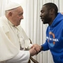 Spotkanie Papieża z Mbenque Nyimbilo Crepin (Pato) 