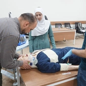 Pomimo konfliktu zbrojnego Polacy docierają z mobilnymi klinikami do mieszkańców Palestyny