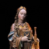 Św. Katarzyna Aleksandryjska urodą, inteligencją, młodością „uwodziła” innych dla Jezusa