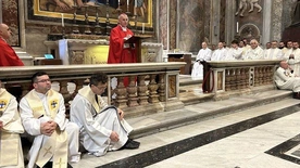 Bp Suchodolski w Watykanie: każdy z nas ma się nawrócić i jeszcze bardziej przylgnąć do Jezusa