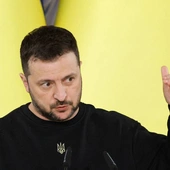 Zełenski: wyzwolenie Donbasu będzie trudniejsze od wyzwolenia Krymu