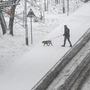 Sobota z silnymi opadami śniegu na południu Polski