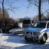 Zaginęła 14-latka z ośrodka w Kamieńcu – nocne poszukiwania bez rezultatu