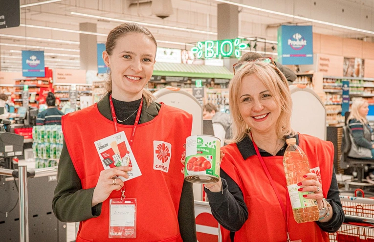 Akcja „Tak. Pomagam!” to szansa na podzielenie się żywnością z potrzebującymi