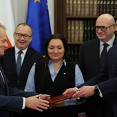 Sejm udzielił wotum zaufania rządowi premiera Donalda Tuska. Dziś zaprzysiężenie nowego rządu