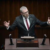 Sejm: zawiadomienie do prokuratury przeciwko Grzegorzowi Braunowi