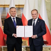 Prezydent Andrzej Duda powołał Donalda Tuska na premiera