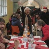 Więzienne Boże Narodzenie gwiazd włoskiej telewizji i filmu  
