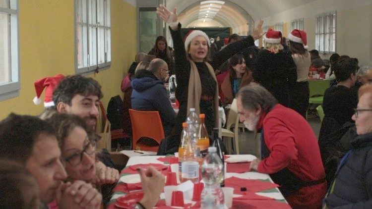 Więzienne Boże Narodzenie gwiazd włoskiej telewizji i filmu  