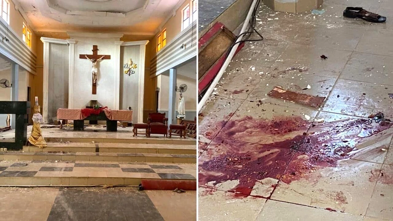„Krwawa łaźnia” w Boże Narodzenie. Masakra chrześcijan w Nigerii