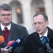 Kamiński i Wąsik nadal w Pałacu Prezydenckim. „Jesteśmy dalej posłami”