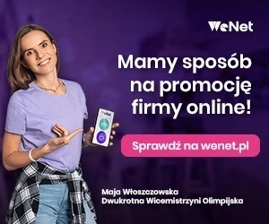 Maja Włoszczowska i Robert Korzeniowski w nowej kampanii digitalowej WeNet dla MŚP