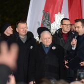 Po „Proteście Wolnych Polaków” PiS zapowiada kolejne demonstracje. „Ostateczna bitwa” odbędzie się przy urnach