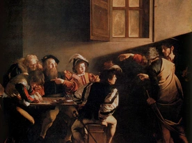 Caravaggio, Powołanie św. Mateusza