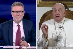 Wywiad Papieża w programie "Che tempo che fa" 