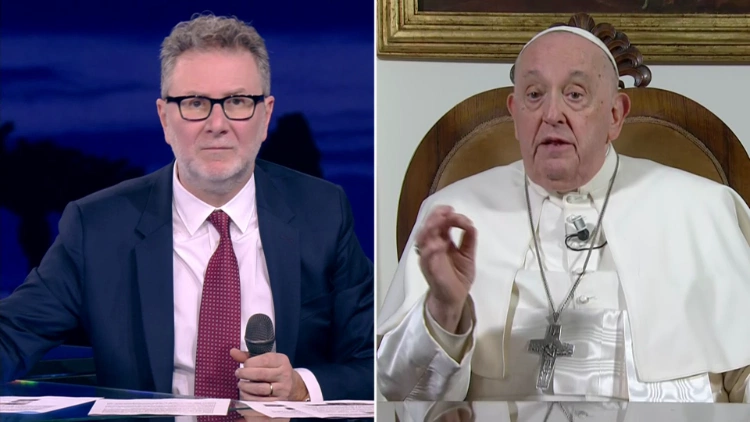 Wywiad Papieża w programie "Che tempo che fa" 