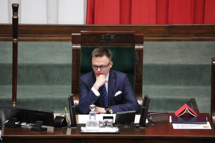 Szymon Hołownia, Marszałek Sejmu RP
