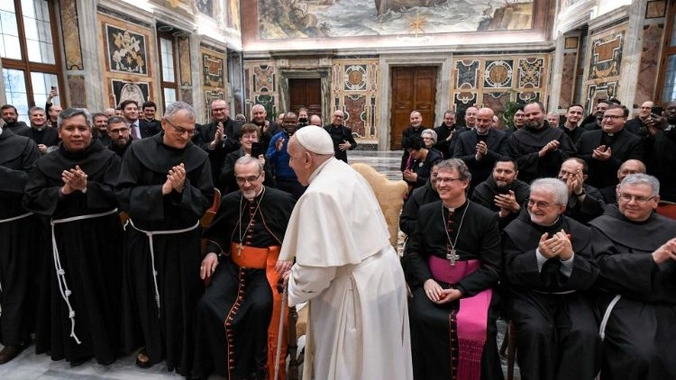 Audiencja z Papieżem Franciszkiem 