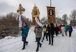 Kościół prawosławny: Chrzest Pański czyli Święto Jordanu – obrzęd święcenia wody w Bugu