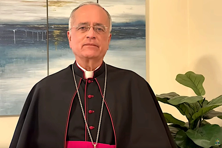 Prześladowany przez nikaraguański reżim biskup spotkał się z papieżem