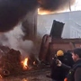 Traktory, płonące opony i siano w McDonaldzie. Rolnicze protesty w całej Europie