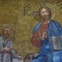 Św. Paweł i Chrystus (Bazylika św. Pawła za Murami, Rzym)