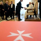 Spotkanie Papieża z Zakonem Maltańskim