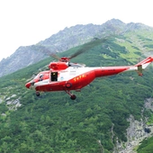 Nie żyje turysta porwany przez lawinę w Tatrach