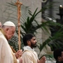 Papież podczas Mszy św. w Ofiarowanie Pańskie
