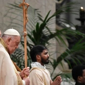 Papież podczas Mszy św. w Ofiarowanie Pańskie