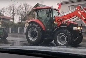 Traktory na polskich drogach. Protest rolników ma potrwać 30 dni