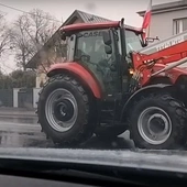Traktory na polskich drogach. Protest rolników ma potrwać 30 dni