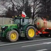 Toruń zablokowany. 140 traktorów w Krakowie, ponad 1 tys. w Poznaniu (aktualizujemy)