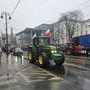Protest rolników w Bydgoszczy: policja użyła gazu