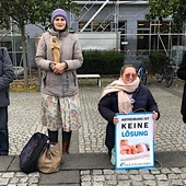 Niemcy: obrońcy życia kontynuują modlitwę, mimo zapowiadanych zakazów
