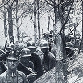 Powstańcy wielkopolscy w okopach, styczeń 1919 (Wikipedia.org)