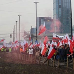 Protest rolników w Warszawie. Wzięło w nim udział 10 tys. osób [GALERIA ZDJĘĆ] 