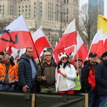 Protest rolników w Warszawie. Wzięło w nim udział 10 tys. osób [GALERIA ZDJĘĆ] 