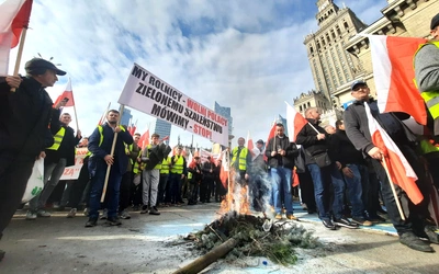 „Będziemy bankrutami”. Gniew, bezradność i upokorzenie rolników na ulicach Warszawy